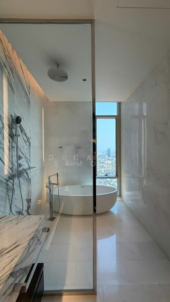Four Seasons Private Residences : โฟร์ ซีซั่นส์ ไพรเวท เรสสิเด้นซ์, กรุงเทพ, 300 ถนนเจริญกรุง, ยานนาวา, สาทร, กรุงเทพ, 133 ตร.ม., คอนโด ให้เช่า, โดย Decalf Simon, 500274053 - DDproperty.com
