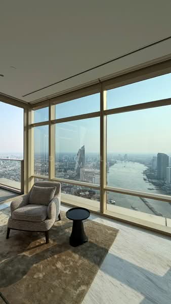Four Seasons Private Residences : โฟร์ ซีซั่นส์ ไพรเวท เรสสิเด้นซ์, กรุงเทพ, 300 ถนนเจริญกรุง, ยานนาวา, สาทร, กรุงเทพ, 133 ตร.ม., คอนโด ให้เช่า, โดย Decalf Simon, 500274053 - DDproperty.com