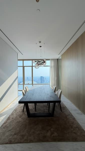 Four Seasons Private Residences, Bangkok, 300 Charoen Krung Road, Yan Nawa, Sathon, Bangkok, 1 Bedroom, 133 sqm, Condo For Rent, by Decalf Simon, 500274053 - DDproperty.com