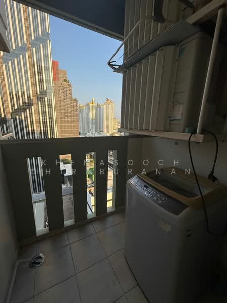 Lumpini Place Rama 9-Ratchada, Bangkok, Rama 9 Road, Huai Khwang, Huai Khwang, Bangkok, 1 Bedroom, 38 sqm, Condo For Sale, by Khemasooch Chiraburanan, 500274060 - DDproperty.com