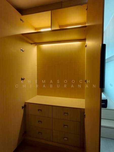 NUE Noble Ratchada-Lat Phrao, Bangkok, Lat Phrao Road, Chan Kasem, Chatuchak, Bangkok, 1 Bedroom, 30 sqm, Condo For Rent, by Khemasooch Chiraburanan, 500274065 - DDproperty.com