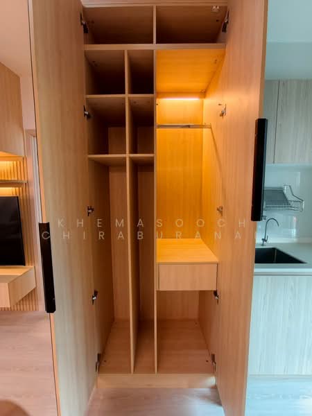 NUE Noble Ratchada-Lat Phrao, Bangkok, Lat Phrao Road, Chan Kasem, Chatuchak, Bangkok, 1 Bedroom, 30 sqm, Condo For Rent, by Khemasooch Chiraburanan, 500274065 - DDproperty.com