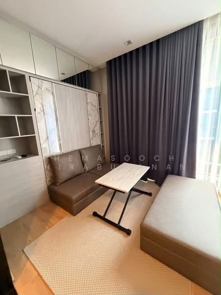 Noble Around Ari, Bangkok, 312 Phahon Yothin Rd, Samsen Nai, Phaya Thai, Bangkok, 1 Bedroom, 27 sqm, Condo For Rent, by Khemasooch Chiraburanan, 500274068 - DDproperty.com