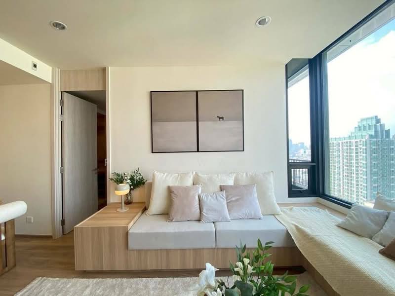 Noble Form Thonglor, Bangkok, Sukhumvit 55, Khlong Tan Nua, Watthana, Bangkok, 2 Bedrooms, 63 sqm, Condo For Rent, by Phakawadee Jiramanee, 500274070 - DDproperty.com