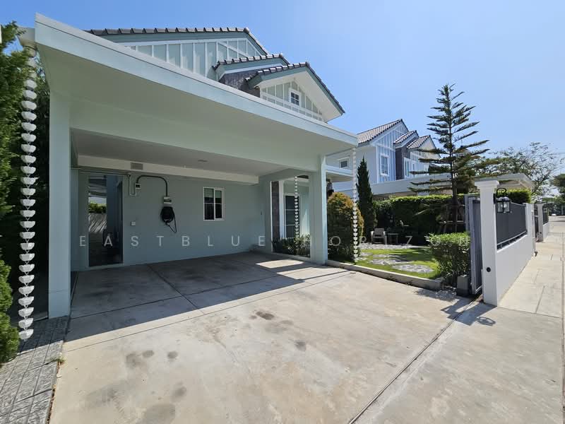 Villaggio 2 Srinakarin-Bangna : วิลลาจจิโอ 2 ศรีนครินทร์-บางนา, สมุทรปราการ, ถนนบัวนครินทร์, บางแก้ว, บางพลี, สมุทรปราการ, 153 ตร.ม., บ้านเดี่ยว ขาย, โดย Eastblue Horizon, 500274071 - DDproperty.com