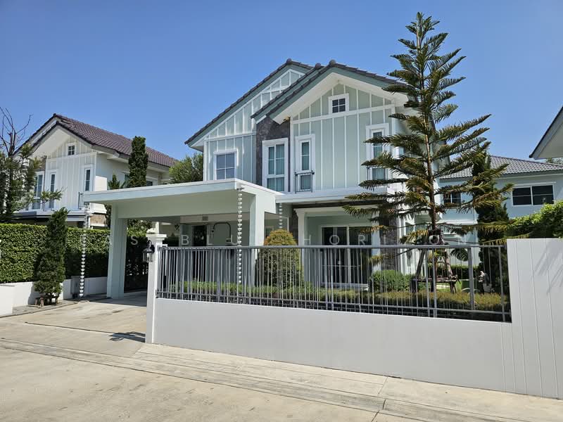 Villaggio 2 Srinakarin-Bangna, Samut Prakan, Buanakarin Road, Bang Kaeo, Bang Plee, Samut Prakan, 4 Bedrooms, 153 sqm, Single Detached House For Sale, by Eastblue Horizon, 500274071 - DDproperty.com