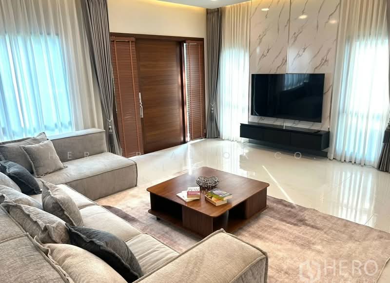 The City Bangna, Samut Prakan, Bang Phli Yai, Bang Kaeo, Bang Plee, Samut Prakan, 5 Bedrooms, 416 sqm, Single Detached House For Rent, by Hero Realtor Co., Ltd., 500274080 - DDproperty.com