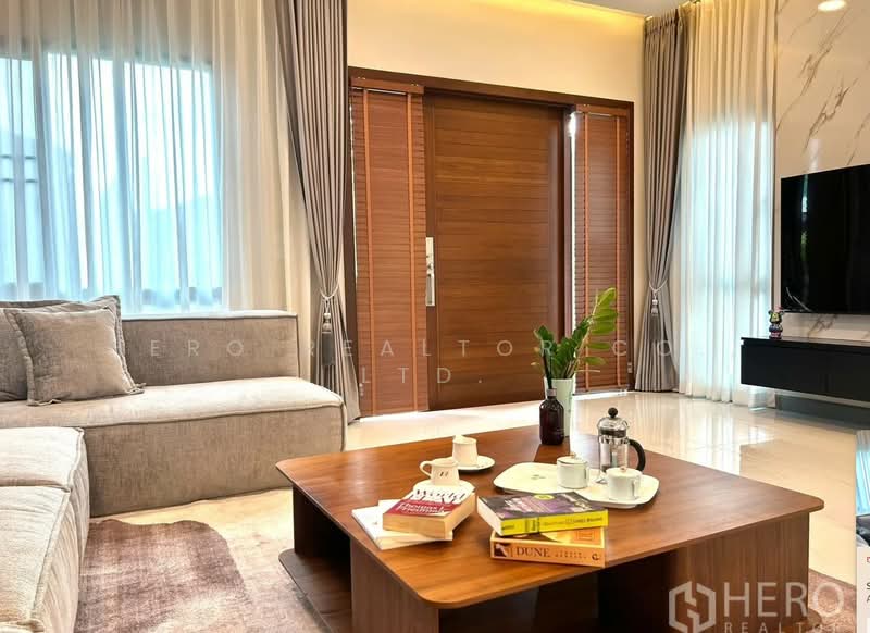 The City Bangna : The City บางนา, สมุทรปราการ, Bang Phli Yai, บางแก้ว, บางพลี, สมุทรปราการ, 416 ตร.ม., บ้านเดี่ยว ให้เช่า, โดย Hero Realtor Co., Ltd., 500274080 - DDproperty.com