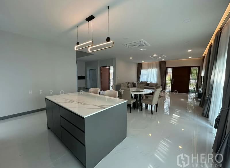The City Bangna, Samut Prakan, Bang Phli Yai, Bang Kaeo, Bang Plee, Samut Prakan, 5 Bedrooms, 416 sqm, Single Detached House For Rent, by Hero Realtor Co., Ltd., 500274080 - DDproperty.com