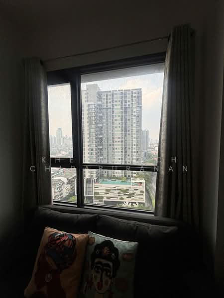 Knightsbridge Prime Onnut, Bangkok, Soi On Nut 1/1 Sukhumvit Road77, Phra Kanong Nua, Watthana, Bangkok, 1 Bedroom, 32 sqm, Condo For Rent, by Khemasooch Chiraburanan, 500274084 - DDproperty.com