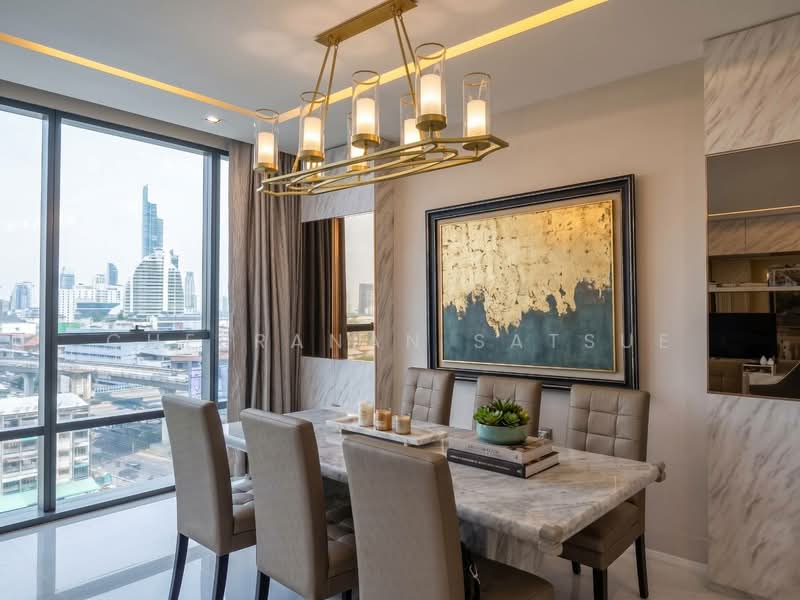 The Bangkok Sathorn, Bangkok, 111 South Sathorn Road, Yan Nawa, Sathon, Bangkok, 2 Bedrooms, 116 sqm, Condo For Sale, by Cheeranan Satsue, 500274085 - DDproperty.com