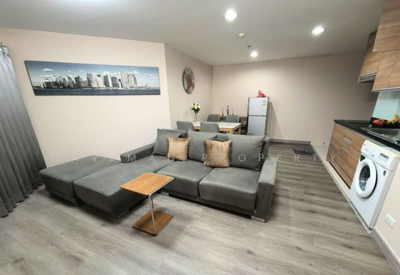 Belle Grand Rama 9, Bangkok, 131 Rama 9 Road, Huai Khwang, Bangkok, 1 Bedroom, 48 sqm, Condo For Rent, by Caveman Property, 500274088 - DDproperty.com