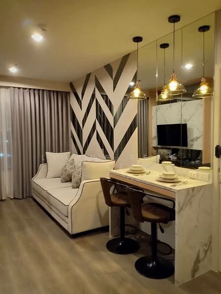 Aspire Sathon-Taksin (Copper Zone), Bangkok, 65 Kanlapaphruek Road, Bangko, Chom Thong, Bangkok, 2 Bedrooms, 46 sqm, Condo For Rent, by Living Real Estates, 500274109 - DDproperty.com