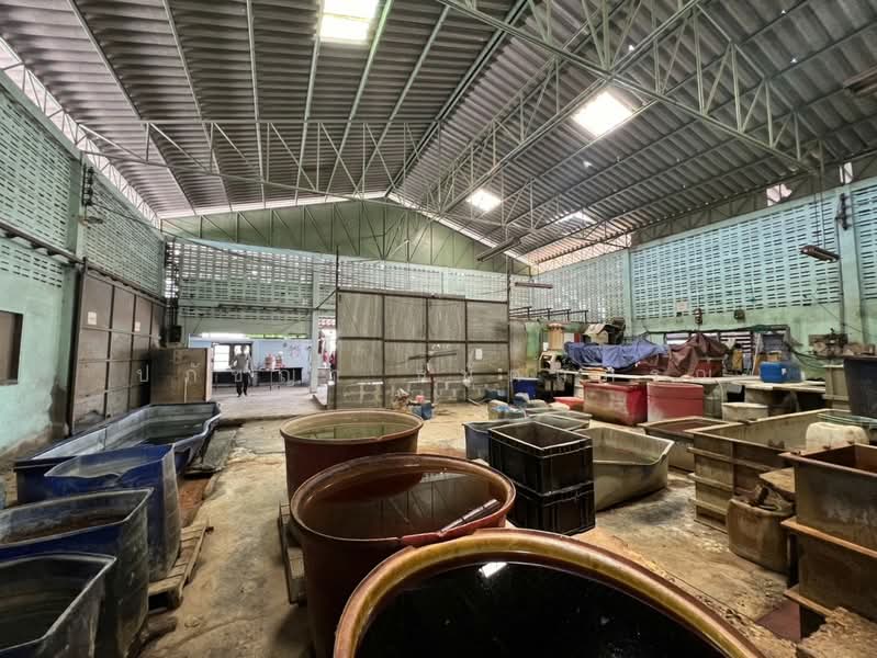 For Sale - โกดังโรงงานโรงชุบพร้อมอุปกรณ์ มีใบอนุญาติรง.4, Samut Prakan