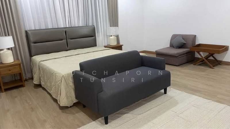 บ้านให้เช่า – ใกล้ตลาดเจริญเจริญ เพียง 5 นาที ค่าเช่า 38,000 บาท / เดือน รหัสทรัพย์ : No.13H599, Chiang Mai, San Kamphaeng, San Kamphaeng, Chiang Mai, 4 Bedrooms, 267 sqm, Single Detached House For Rent, by Rutchaporn Tunsiri, 500274123 - DDproperty.com