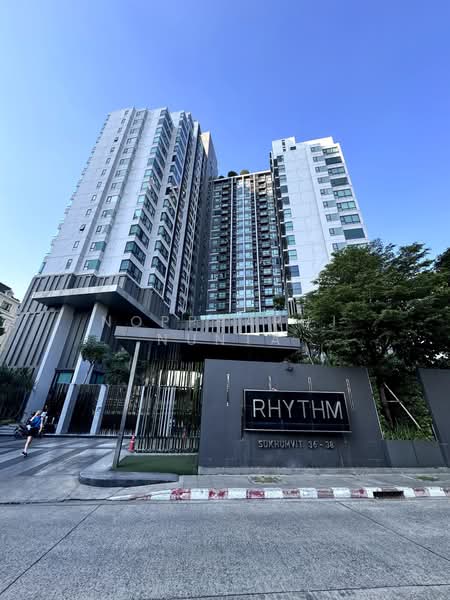 Rhythm Sukhumvit 36-38, Bangkok, 55 Soi Sukhumvit 36, Sukhumvit Road, Phra Kanong, Khlong Toei, Bangkok, Studio, 24 sqm, Condo For Sale, by Noppharuj Nunta, 500274127 - DDproperty.com