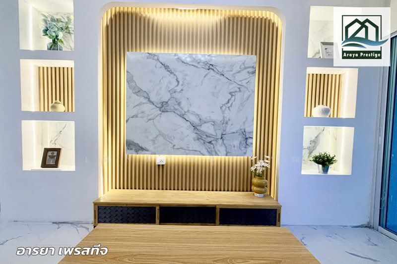 หมู่บ้านเด่นชัย บางเมือง, สมุทรปราการ, เทพารักษ์, เมืองสมุทรปราการ, สมุทรปราการ, 64 ตร.ม., ทาวน์เฮ้าส์ ขาย, โดย วิสุทธินี เฉลิมสินสุวรรณ, 500274129 - DDproperty.com