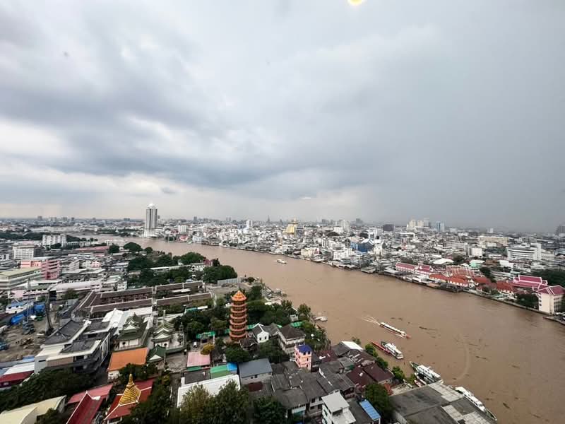 Baan Sathorn Chao Phraya, Bangkok, 931 Charoen Nakhon 15 A Alley, Khlong Ton Sai, Khlong San, Bangkok, 1 Bedroom, 66 sqm, Condo For Rent, by Noppharuj Nunta, 500274132 - DDproperty.com