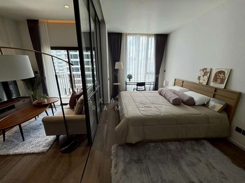 MUNIQ Sukhumvit 23, Bangkok, 17 Sukhumvit 23, Khlongtoei Nua, Watthana, Bangkok, 1 Bedroom, 43 sqm, Condo For Rent, by Phakawadee Jiramanee, 500274138 - DDproperty.com