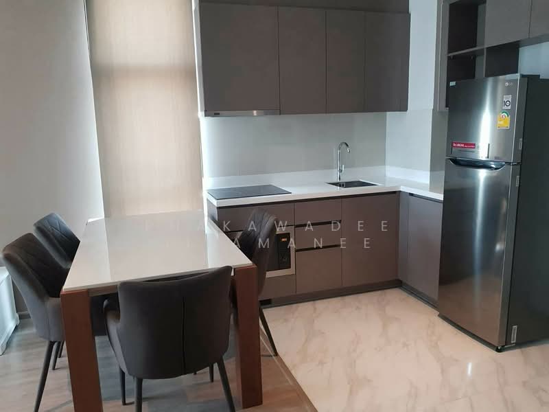 Rhythm Ekkamai, Bangkok, 11 Soi Sukhumvit 63, Khlongtoei Nua, Watthana, Bangkok, 2 Bedrooms, 77 sqm, Condo For Rent, by Phakawadee Jiramanee, 500274158 - DDproperty.com