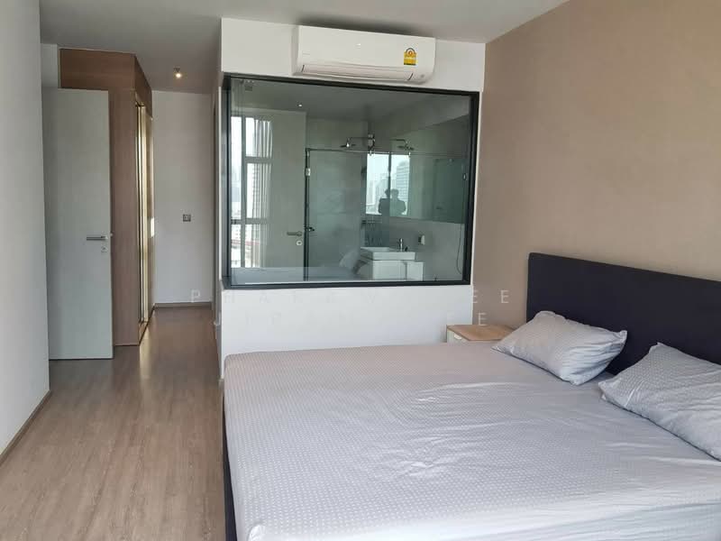 Rhythm Ekkamai, Bangkok, 11 Soi Sukhumvit 63, Khlongtoei Nua, Watthana, Bangkok, 2 Bedrooms, 77 sqm, Condo For Rent, by Phakawadee Jiramanee, 500274158 - DDproperty.com