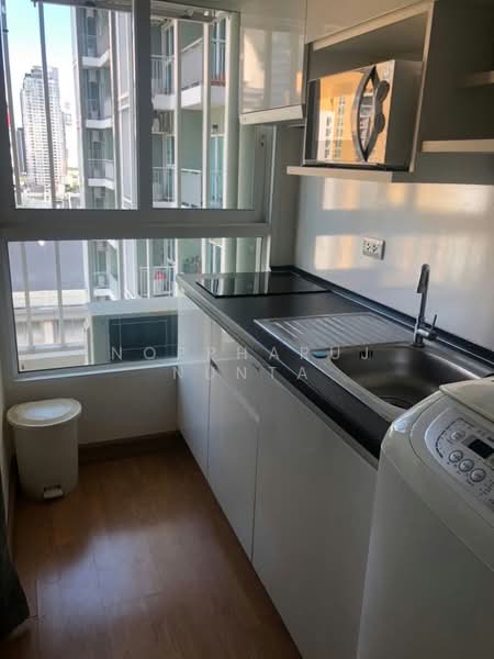 The Parkland Grand Asoke-Phetchaburi, Bangkok, 1811 Phetchaburi Rd, Bang Kapi, Huai Khwang, Bangkok, 1 Bedroom, 36 sqm, Condo For Sale, by Noppharuj Nunta, 500274160 - DDproperty.com