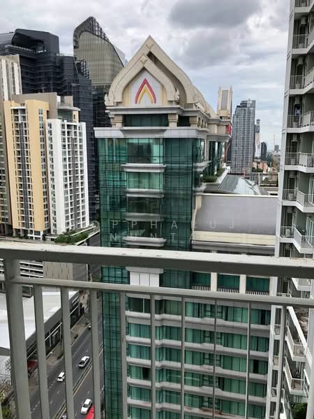 The Parkland Grand Asoke-Phetchaburi, Bangkok, 1811 Phetchaburi Rd, Bang Kapi, Huai Khwang, Bangkok, 1 Bedroom, 36 sqm, Condo For Sale, by Noppharuj Nunta, 500274160 - DDproperty.com