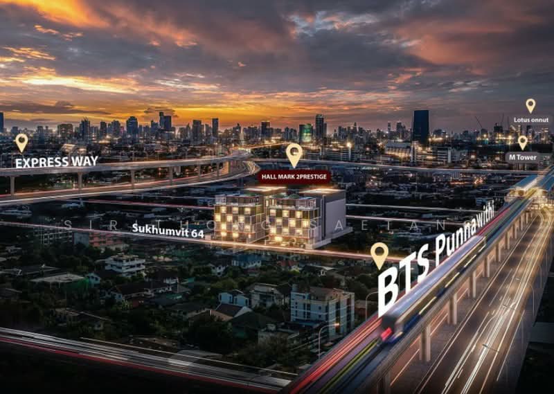 Hallmark 2 Prestige Sukhumvit 64, Bangkok, Soi Sukhumvit 64, Bang Chak, Phra Khanong, Bangkok, 4 Bedrooms, 400 sqm, Townhouse For Rent, by Sirithong Saetang, 500274161 - DDproperty.com