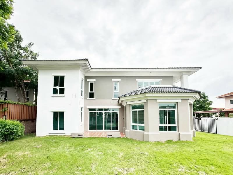 Grand Canal Donmuang, Bangkok, Cherdwutthakat Road, Si Khan, Don Mueang, Bangkok, 3 Bedrooms, 250 sqm, Single Detached House For Rent, by Phakawadee Jiramanee, 500274167 - DDproperty.com