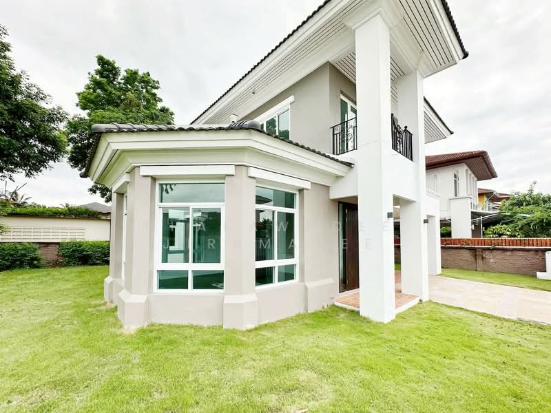 Grand Canal Donmuang, Bangkok, Cherdwutthakat Road, Si Khan, Don Mueang, Bangkok, 3 Bedrooms, 250 sqm, Single Detached House For Rent, by Phakawadee Jiramanee, 500274167 - DDproperty.com