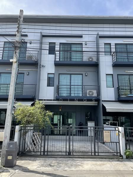 Baan Klang Muang Rama 9-On Nut : บ้านกลางเมือง พระราม 9-อ่อนนุช, กรุงเทพ, ถนนกรุงเทพ-ชลบุรี สายใหม่, ประเวศ, ประเวศ, กรุงเทพ, 40 ตร.ม., ทาวน์เฮ้าส์ ให้เช่า, โดย Kakar Holdings, 500274192 - DDproperty.com