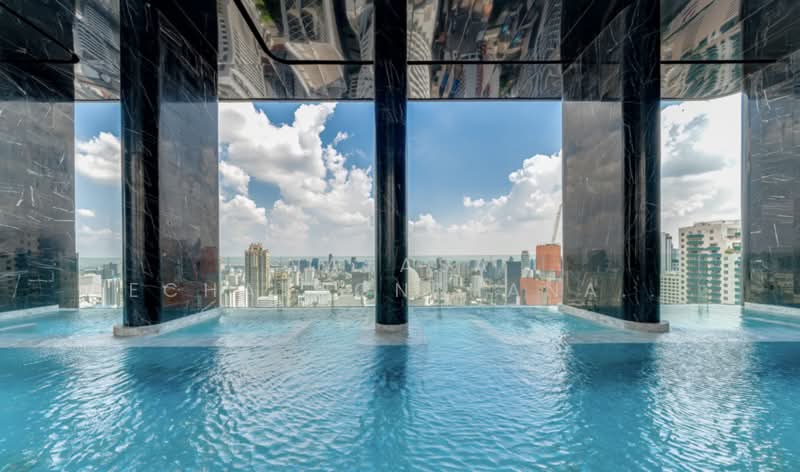 ASHTON Asoke, Bangkok, 131 Asoke Montri Road, Khlongtoei Nua, Watthana, Bangkok, 1 Bedroom, 34 sqm, Condo For Rent, by Natasa Techathonthanakhun, 500274221 - DDproperty.com