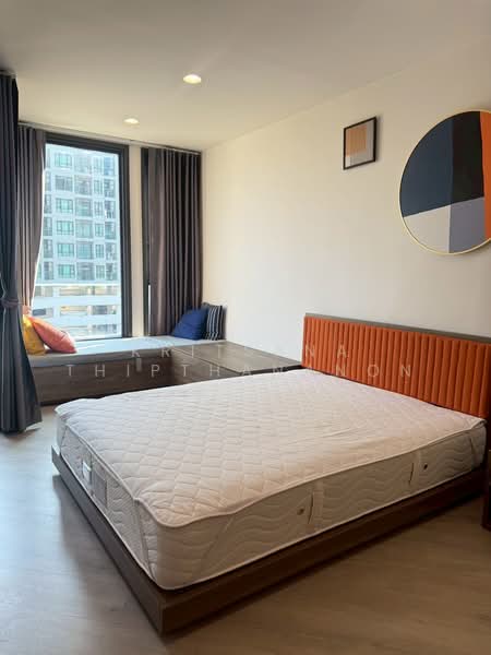 The Base Saphanmai, Bangkok, Paholayothin Road, Anusaowari, Bang Khen, Bangkok, 1 Bedroom, 30 sqm, Condo For Rent, by Kritsana Thipthananon, 500274224 - DDproperty.com