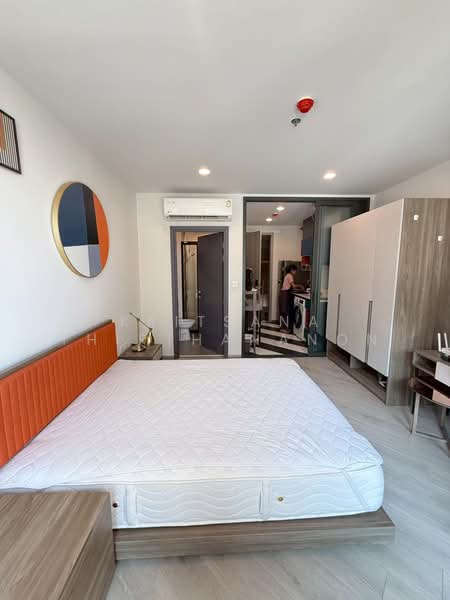 The Base Saphanmai, Bangkok, Paholayothin Road, Anusaowari, Bang Khen, Bangkok, 1 Bedroom, 30 sqm, Condo For Rent, by Kritsana Thipthananon, 500274224 - DDproperty.com