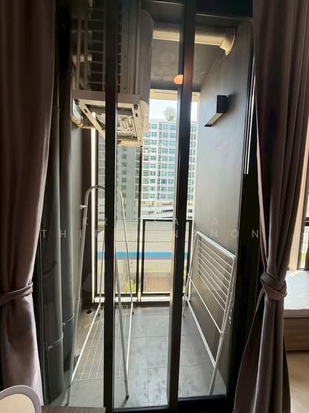 The Base Saphanmai, Bangkok, Paholayothin Road, Anusaowari, Bang Khen, Bangkok, 1 Bedroom, 30 sqm, Condo For Rent, by Kritsana Thipthananon, 500274224 - DDproperty.com