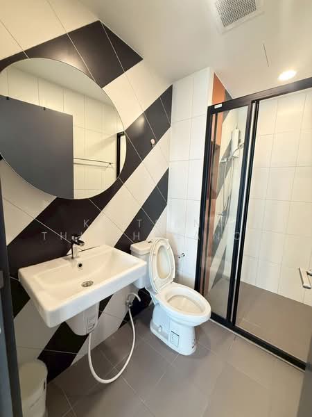 The Base Saphanmai, Bangkok, Paholayothin Road, Anusaowari, Bang Khen, Bangkok, 1 Bedroom, 30 sqm, Condo For Rent, by Kritsana Thipthananon, 500274224 - DDproperty.com