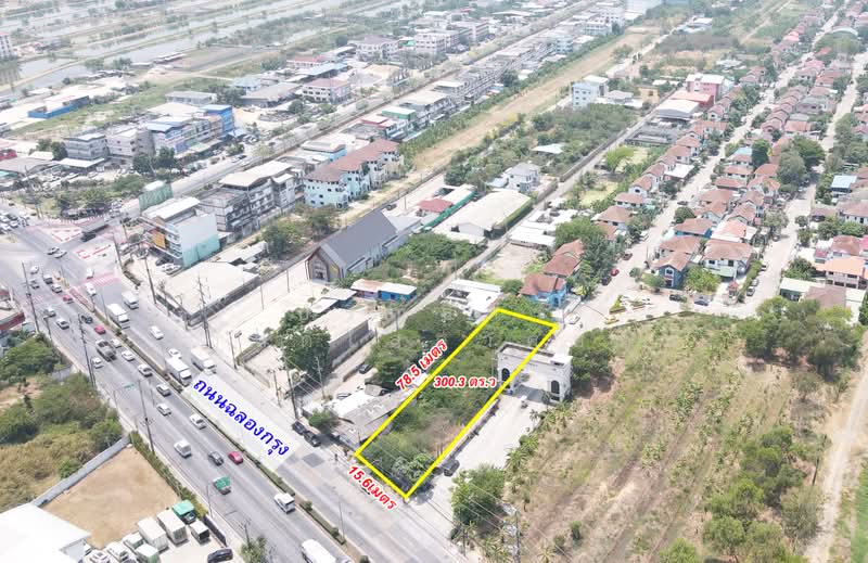 Beautiful rectangular plot of land, 303.3 sq.wa (approximately 1,198.8 sq.m.), already leveled and r, Bangkok, Lat Krabang, Bangkok, , 1,200 sqm, Land For Sale, by Parinthida Sawuddisopakaykul, 500274266 - DDproperty.com