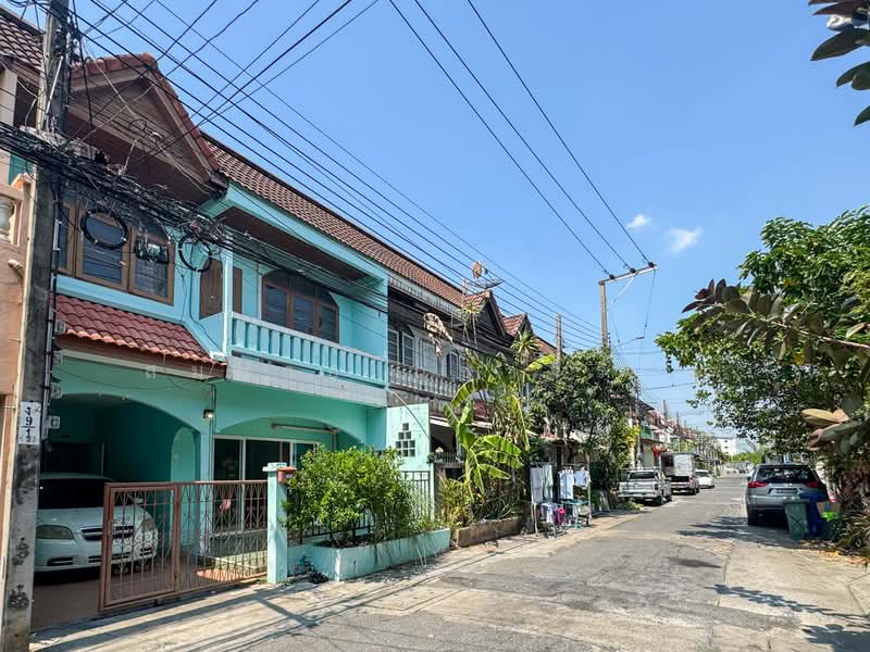 Townhouse Soi Ramkhamhaeng 72, Bangkok, รามคำแหง, Hua Mak, Bang Kapi, Bangkok, 3 Bedrooms, 100 sqm, Townhouse For Rent, by Somchai Ruechajirakit, 500274290 - DDproperty.com
