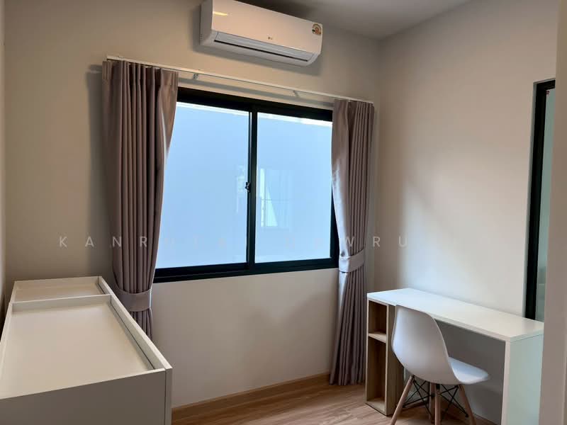Siri Place Pattanakarn, Bangkok, 207 Soi Chaloem Prakiat Rama 9, Dok Mai, Prawet, Bangkok, 3 Bedrooms, 118 sqm, Townhouse For Rent, by Kanrutai Dawruang, 500274294 - DDproperty.com