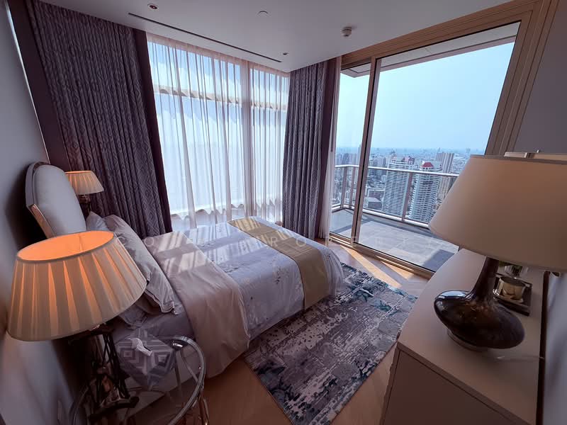 Four Seasons Private Residences, Bangkok, 300 Charoen Krung Road, Yan Nawa, Sathon, Bangkok, 2 Bedrooms, 139 sqm, Condo For Rent, by Cozy Property, 500274307 - DDproperty.com