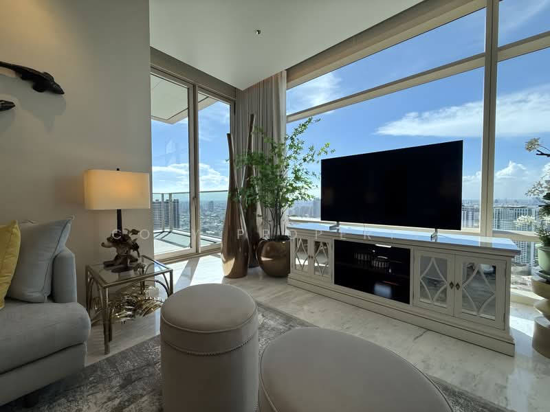 Four Seasons Private Residences, Bangkok, 300 Charoen Krung Road, Yan Nawa, Sathon, Bangkok, 2 Bedrooms, 139 sqm, Condo For Rent, by Cozy Property, 500274307 - DDproperty.com