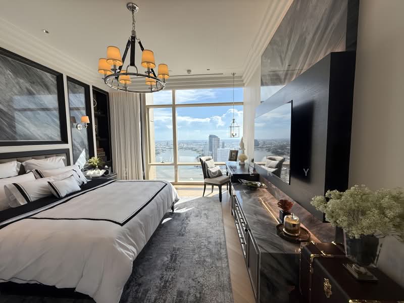 Four Seasons Private Residences : โฟร์ ซีซั่นส์ ไพรเวท เรสสิเด้นซ์, กรุงเทพ, 300 ถนนเจริญกรุง, ยานนาวา, สาทร, กรุงเทพ, 139 ตร.ม., คอนโด ให้เช่า, โดย Cozy Property, 500274307 - DDproperty.com