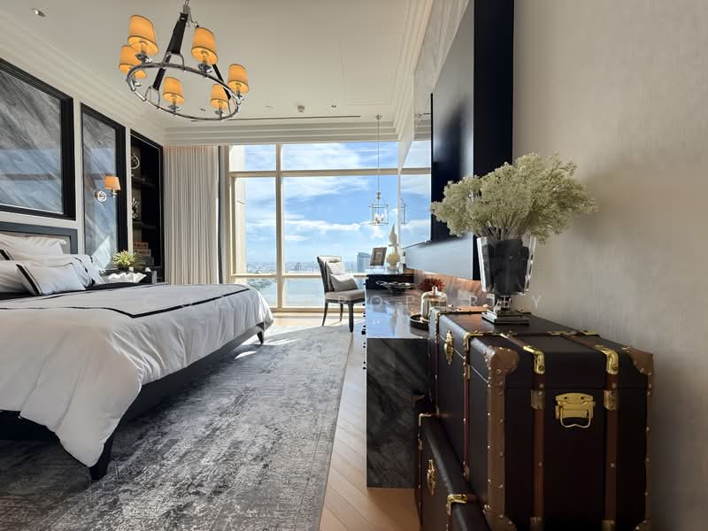Four Seasons Private Residences, Bangkok, 300 Charoen Krung Road, Yan Nawa, Sathon, Bangkok, 2 Bedrooms, 139 sqm, Condo For Rent, by Cozy Property, 500274307 - DDproperty.com