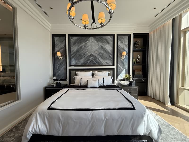 Four Seasons Private Residences, Bangkok, 300 Charoen Krung Road, Yan Nawa, Sathon, Bangkok, 2 Bedrooms, 139 sqm, Condo For Rent, by Cozy Property, 500274307 - DDproperty.com