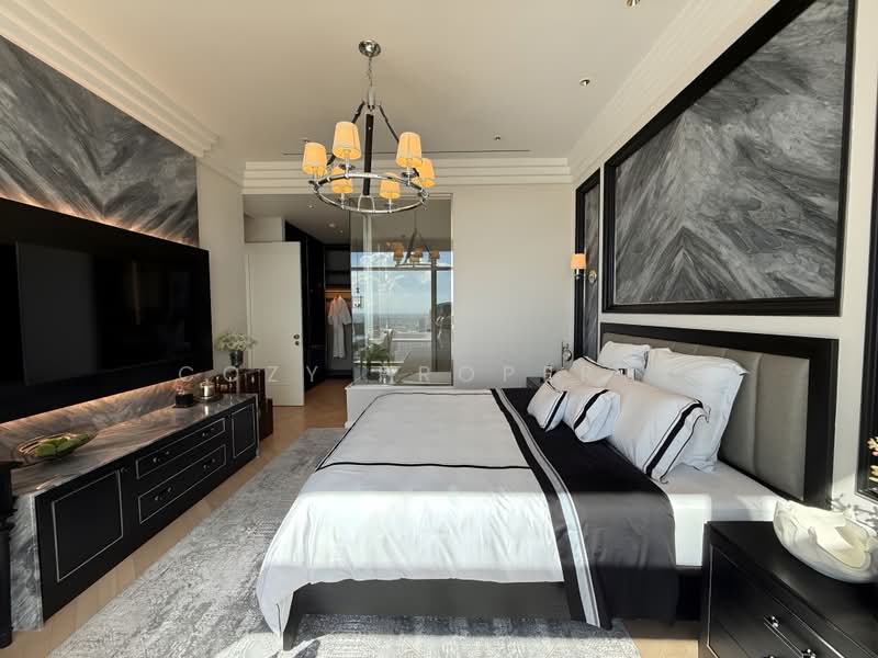 Four Seasons Private Residences, Bangkok, 300 Charoen Krung Road, Yan Nawa, Sathon, Bangkok, 2 Bedrooms, 139 sqm, Condo For Rent, by Cozy Property, 500274307 - DDproperty.com