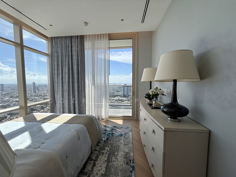 Four Seasons Private Residences, Bangkok, 300 Charoen Krung Road, Yan Nawa, Sathon, Bangkok, 2 Bedrooms, 139 sqm, Condo For Rent, by Cozy Property, 500274307 - DDproperty.com