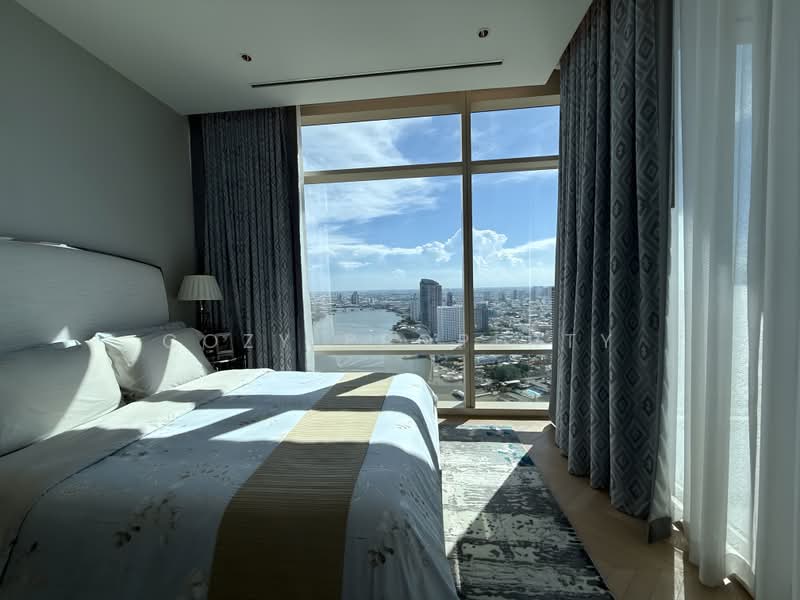 Four Seasons Private Residences, Bangkok, 300 Charoen Krung Road, Yan Nawa, Sathon, Bangkok, 2 Bedrooms, 139 sqm, Condo For Rent, by Cozy Property, 500274307 - DDproperty.com