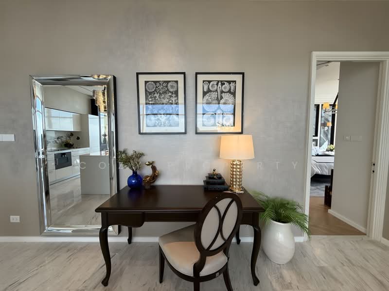 Four Seasons Private Residences, Bangkok, 300 Charoen Krung Road, Yan Nawa, Sathon, Bangkok, 2 Bedrooms, 139 sqm, Condo For Rent, by Cozy Property, 500274307 - DDproperty.com