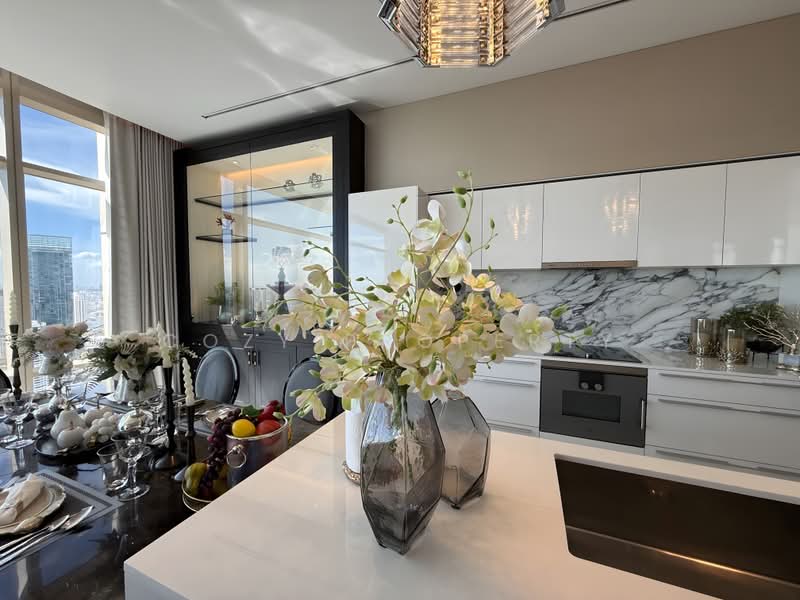 Four Seasons Private Residences : โฟร์ ซีซั่นส์ ไพรเวท เรสสิเด้นซ์, กรุงเทพ, 300 ถนนเจริญกรุง, ยานนาวา, สาทร, กรุงเทพ, 139 ตร.ม., คอนโด ให้เช่า, โดย Cozy Property, 500274307 - DDproperty.com