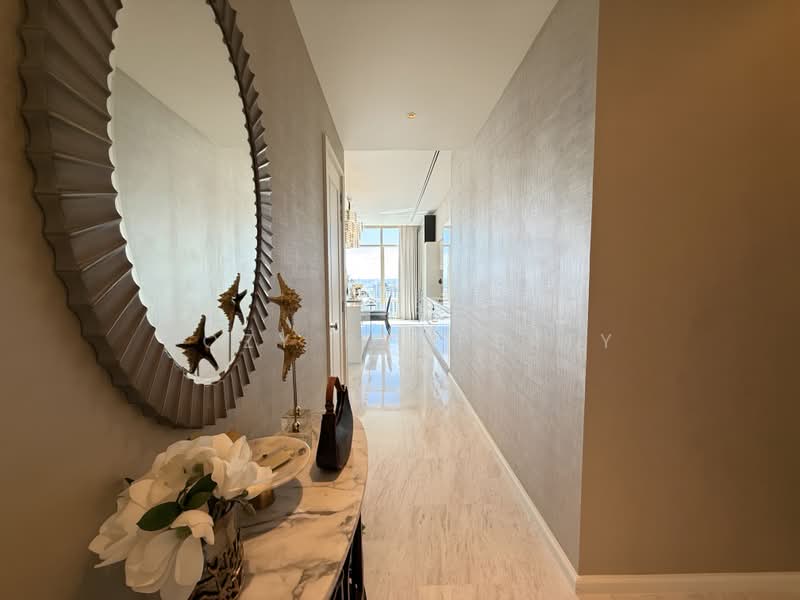 Four Seasons Private Residences, Bangkok, 300 Charoen Krung Road, Yan Nawa, Sathon, Bangkok, 2 Bedrooms, 139 sqm, Condo For Rent, by Cozy Property, 500274307 - DDproperty.com